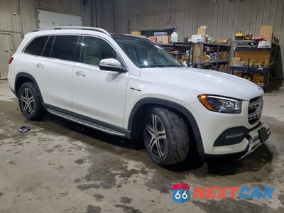 Czwarte zdjęcie samochodu z boku: 2021 MERCEDES-BENZ GLS 450 4MATIC VIN:4JGFF5KE5MA415678 - miniatura