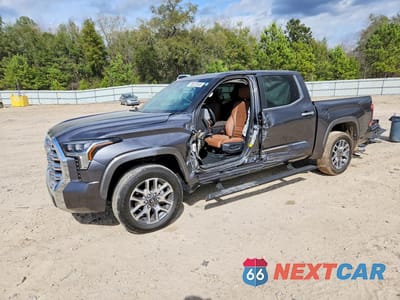 2025 TOYOTA TUNDRA 1794 EDITION 5TFMA5DB7SX297687 - główne zdjęcie licytacji z USA - miniatura