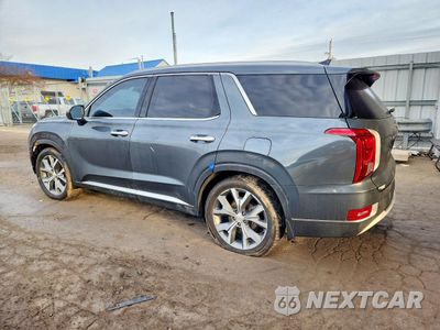 Drugie zdjęcie samochodu z przodu: 2022 HYUNDAI PALISADE SEL VIN:KM8R44HE0NU451573 - miniatura