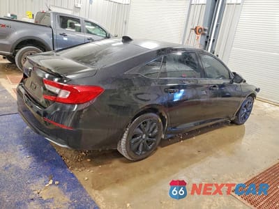 Trzecie zdjęcie samochodu z tyłu: 2019 HONDA ACCORD LX VIN:1HGCV1F13KA123388 - miniatura