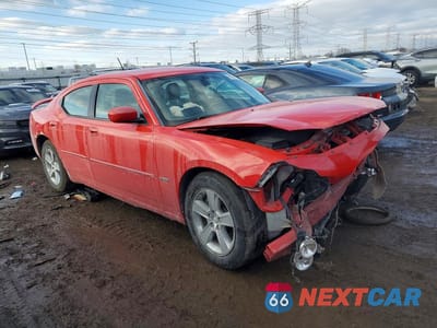 Czwarte zdjęcie samochodu z boku: 2008 DODGE CHARGER VIN:2B3KA53H18H174060 - miniatura