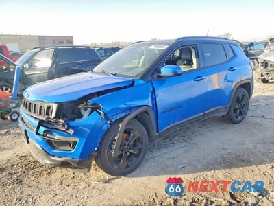 2021 JEEP COMPASS LATITUDE 3C4NJCBBXMT505409 - główne zdjęcie licytacji z USA - miniatura
