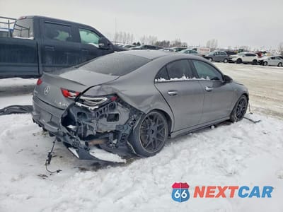 Trzecie zdjęcie samochodu z tyłu: 2022 MERCEDES-BENZ CLA 45 AMG VIN:W1K5J5DB6NN277330 - miniatura