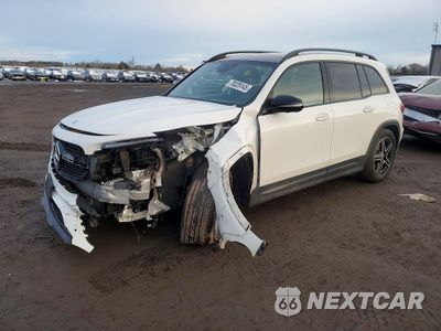 2021 MERCEDES-BENZ GLB 250 4MATIC W1N4M4HB7MW133630 - główne zdjęcie licytacji z USA - miniatura