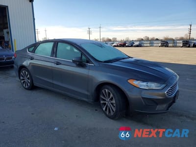 Czwarte zdjęcie samochodu z boku: 2019 FORD FUSION SE VIN:3FA6P0T96KR179668 - miniatura