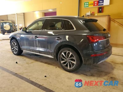 Drugie zdjęcie samochodu z przodu: 2021 AUDI Q5 PREMIUM PLUS VIN:WA1BAAFY9M2046245 - miniatura