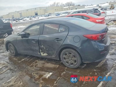 Drugie zdjęcie samochodu z przodu: 2017 MAZDA 3 SPORT VIN:3MZBN1U79HM153604 - miniatura