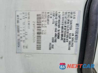 Zdjęcie 12 z 13 samochodu: 2003 FORD CROWN VICTORIA POLICE INTERCEPTOR VIN:2FAFP71WX3X174574 - miniatura