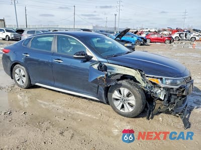 Czwarte zdjęcie samochodu z boku: 2018 KIA OPTIMA HYBRID VIN:KNAGT4LE9J5023122 - miniatura