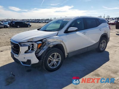 2022 GMC TERRAIN SLE 3GKALTEV7NL303664 - główne zdjęcie licytacji z USA - miniatura