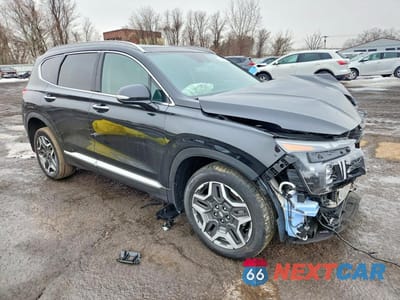 Czwarte zdjęcie samochodu z boku: 2023 HYUNDAI SANTA FE LIMITED VIN:5NMS4DAL3PH609767 - miniatura