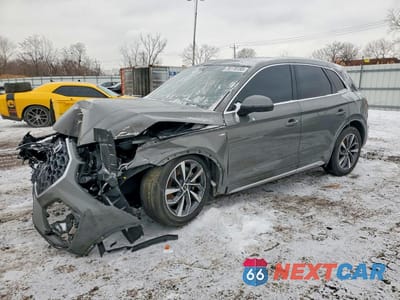 2023 AUDI Q5 PREMIUM PLUS 45 WA1EAAFY8P2119784 - główne zdjęcie licytacji z USA - miniatura