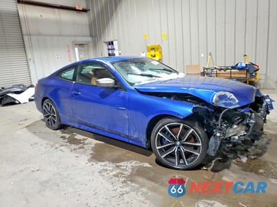 Czwarte zdjęcie samochodu z boku: 2021 BMW M440XI VIN:WBA13AR0XMCF64330 - miniatura