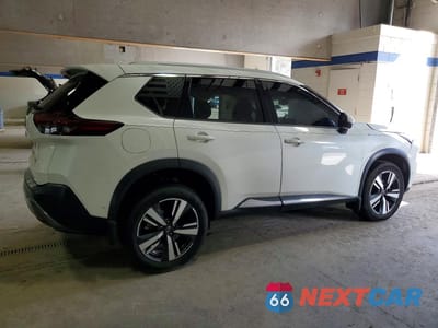 Trzecie zdjęcie samochodu z tyłu: 2023 NISSAN ROGUE SL VIN:5N1BT3CA4PC910521 - miniatura