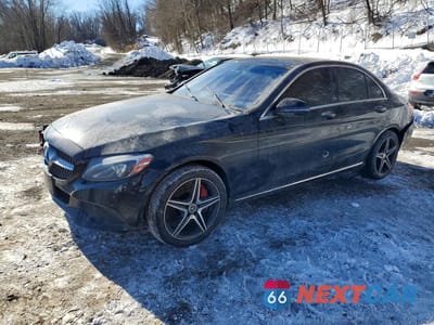 2017 MERCEDES-BENZ C 300 4MATIC 55SWF4KB5HU179369 - główne zdjęcie licytacji z USA - miniatura