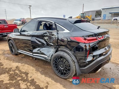 Drugie zdjęcie samochodu z przodu: 2023 INFINITI QX55 LUXE VIN:3PCAJ5JR4PF122478 - miniatura