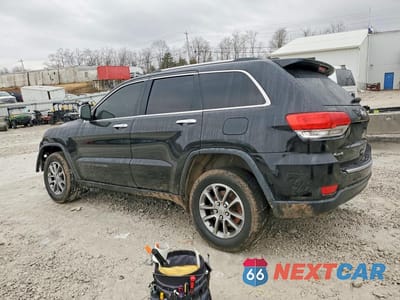 Drugie zdjęcie samochodu z przodu: 2017 JEEP GRAND CHEROKEE LIMITED VIN:1C4RJFBG8HC764416 - miniatura