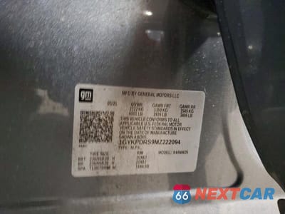 Zdjęcie 13 z 13 samochodu: 2021 CADILLAC XT6 PREMIUM LUXURY VIN:1GYKPDRS9MZ222094 - miniatura