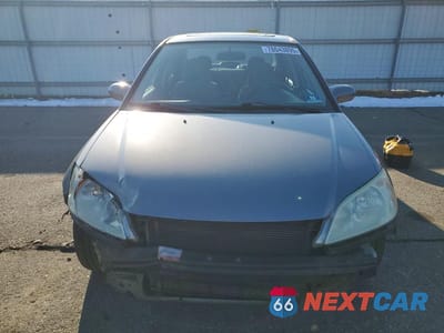 Piąte zdjęcie samochodu w środku: 2004 HONDA CIVIC EX VIN:2HGES267X4H628084 - miniatura