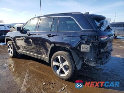 Drugie zdjęcie samochodu z przodu: 2024 JEEP GRAND CHEROKEE LIMITED VIN:1C4RJHBG2RC170286 - miniatura