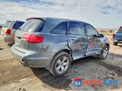 Trzecie zdjęcie samochodu z tyłu: 2007 ACURA MDX SPORT VIN:2HNYD28887H502641 - miniatura