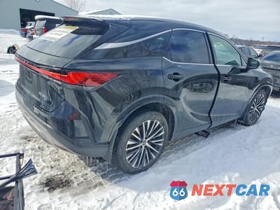 Trzecie zdjęcie samochodu z tyłu: 2023 LEXUS RX 350 BASE VIN:2T2BAMCA4PC028316 - miniatura