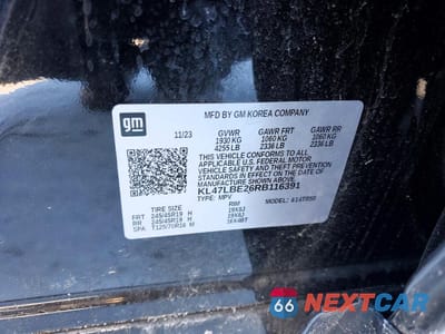 Zdjęcie 13 z 14 samochodu: 2024 BUICK ENVISTA SPORT TOURING VIN:KL47LBE26RB116391 - miniatura