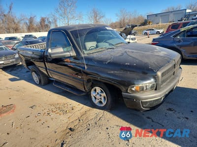 Czwarte zdjęcie samochodu z boku: 1997 DODGE RAM 1500 VIN:1B7HF16YXVS197081 - miniatura