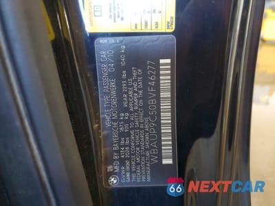 Zdjęcie 12 z 12 samochodu: 2011 BMW 128 I VIN:WBAUP9C50BVF46277 - miniatura