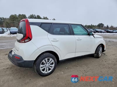 Trzecie zdjęcie samochodu z tyłu: 2022 KIA SOUL LX VIN:KNDJ23AU0N7812429 - miniatura