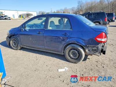 Drugie zdjęcie samochodu z przodu: 2008 NISSAN VERSA S VIN:3N1BC11E68L443397 - miniatura