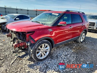 2011 FORD EXPLORER LIMITED 1FMHK8F89BGA15062 - główne zdjęcie licytacji z USA - miniatura