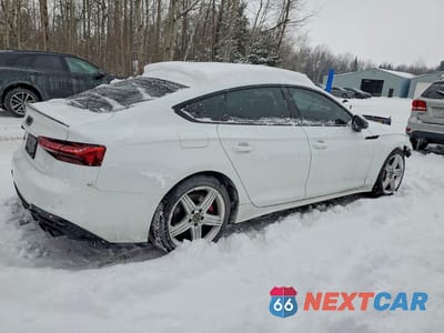 Trzecie zdjęcie samochodu z tyłu: 2024 AUDI S5 PRESTIGE VIN:WAUB4CF53RA085440 - miniatura