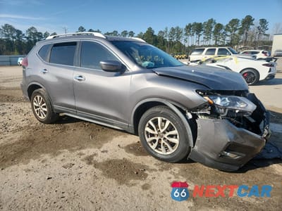 Czwarte zdjęcie samochodu z boku: 2019 NISSAN ROGUE S VIN:KNMAT2MT2KP504362 - miniatura