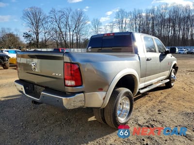 Trzecie zdjęcie samochodu z tyłu: 2011 DODGE RAM 3500 VIN:3D73Y4HL8BG593025 - miniatura