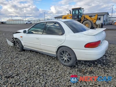 Drugie zdjęcie samochodu z przodu: 2000 SUBARU IMPREZA RS VIN:JF1GC6756YH502606 - miniatura