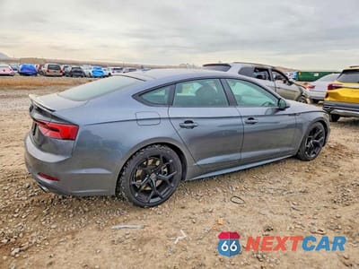 Trzecie zdjęcie samochodu z tyłu: 2018 AUDI A5 PREMIUM PLUS S-LINE VIN:WAUENCF57JA082684 - miniatura