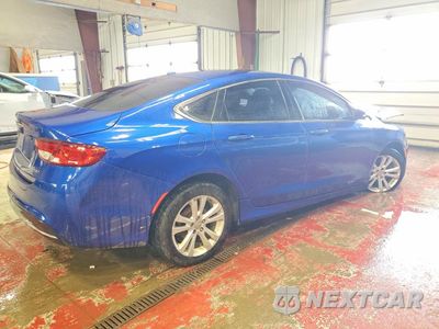 Trzecie zdjęcie samochodu z tyłu: 2015 CHRYSLER 200 LIMITED VIN:1C3CCCAB2FN724813 - miniatura