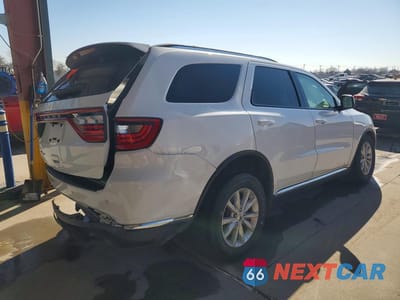 Trzecie zdjęcie samochodu z tyłu: 2021 DODGE DURANGO SXT VIN:1C4RDHAG7MC606194 - miniatura