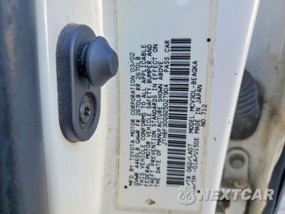 Zdjęcie 12 z 12 samochodu: 2002 LEXUS ES 300 VIN:JTHBF30G925027904 - miniatura
