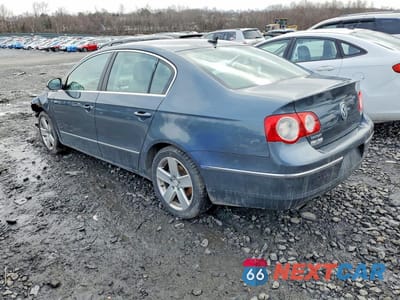 Drugie zdjęcie samochodu z przodu: 2009 VOLKSWAGEN PASSAT TURBO VIN:WVWJK73C39P042311 - miniatura