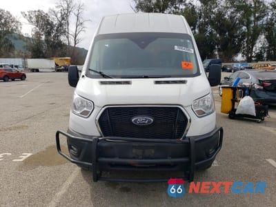 Piąte zdjęcie samochodu w środku: 2022 FORD TRANSIT 350 DELIVERY VAN VIN:1FTBW3X80NKA41809 - miniatura