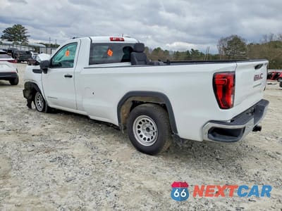 Drugie zdjęcie samochodu z przodu: 2025 GMC SIERRA C1500 VIN:3GTNHAED3SG241436 - miniatura