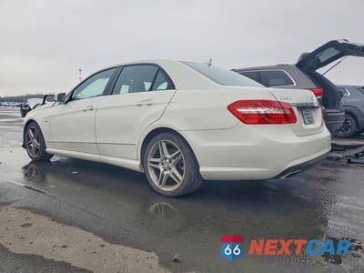 Drugie zdjęcie samochodu z przodu: 2012 MERCEDES-BENZ E 350 VIN:WDDHF5KB4CA587787 - miniatura
