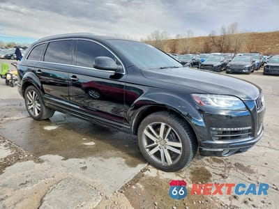 Czwarte zdjęcie samochodu z boku: 2015 AUDI Q7 TDI PREMIUM PLUS VIN:WA1LMAFE5FD032951 - miniatura