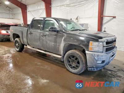 Czwarte zdjęcie samochodu z boku: 2012 CHEV SILVERADO VIN:1GC1KXCG2CF208334 - miniatura