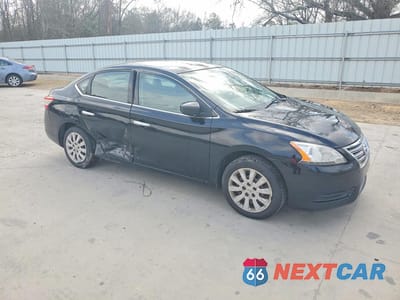 Czwarte zdjęcie samochodu z boku: 2014 NISSAN SENTRA SV VIN:3N1AB7AP2EY248902 - miniatura
