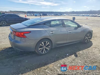 Trzecie zdjęcie samochodu z tyłu: 2016 NISSAN MAXIMA 3.5S VIN:1N4AA6AP8GC442314 - miniatura