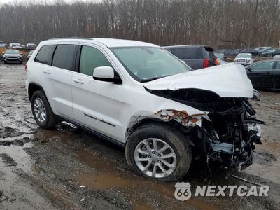 Czwarte zdjęcie samochodu z boku: 2022 JEEP GRAND CHEROKEE LAREDO E VIN:1C4RJFAG7NC175452 - miniatura