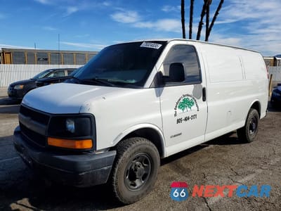2004 CHEVROLET EXPRESS G3500 1GCHG35U741246667 - główne zdjęcie licytacji z USA - miniatura